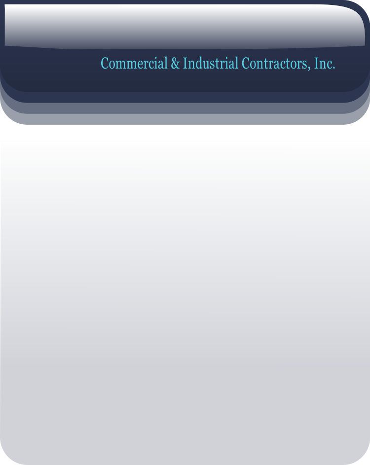 Commercial & Industrial Contractors, Inc.
